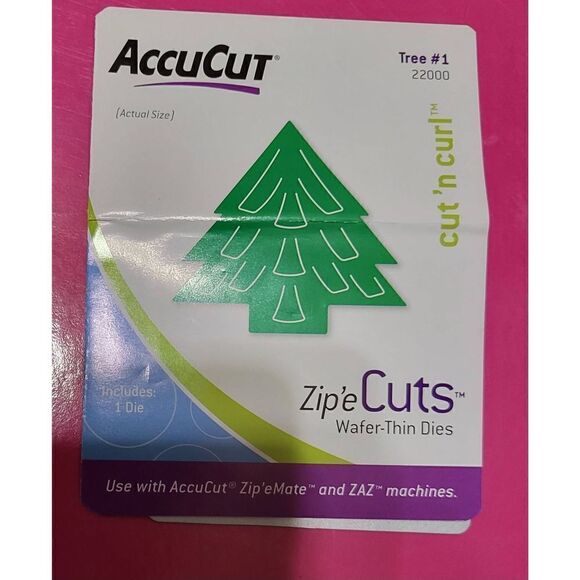 AccuCut Wafer Thin Dies Set - Picture 3 of 4